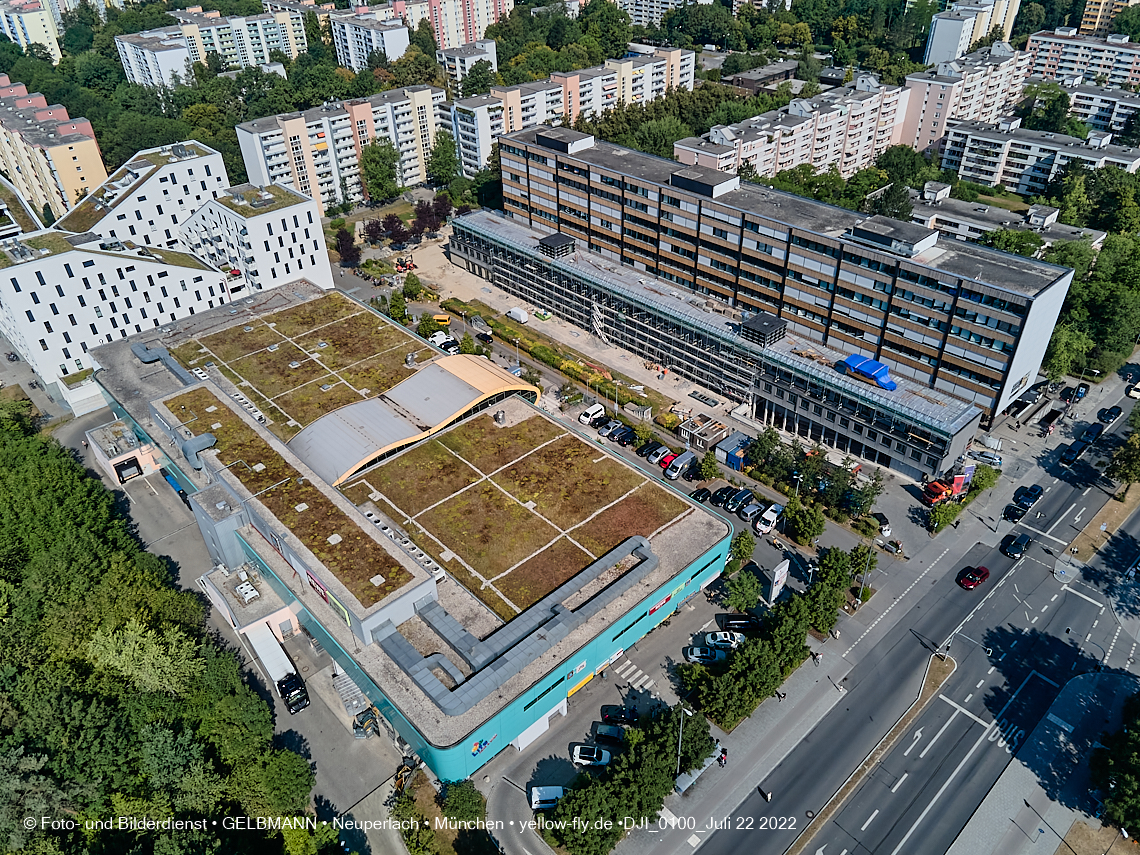 22.07.2022 - Plettzentrum und Montessori Schule in Neuperlach